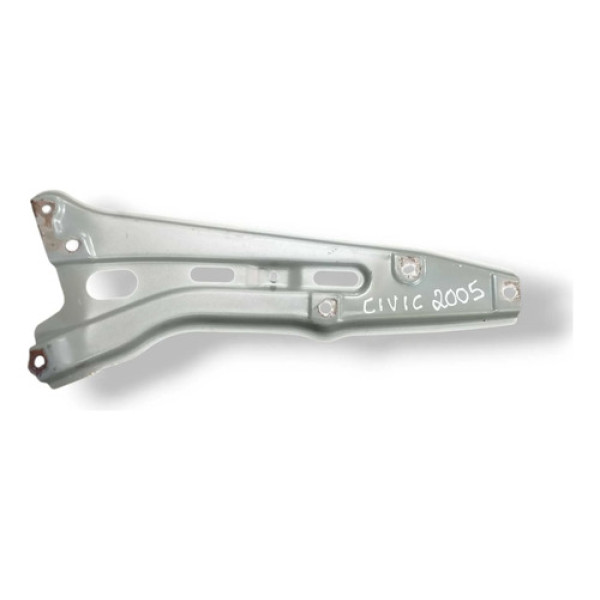 Suporte Banco Traseiro Direito Honda Civic 2001 A 2005 Prateado