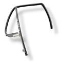 Canaleta Vidro Traseira Direita Chevrolet  Blazer 2.4 2008 Preto