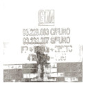 Acabamento Coluna Esquerdo Chevrolet Classic 93228683