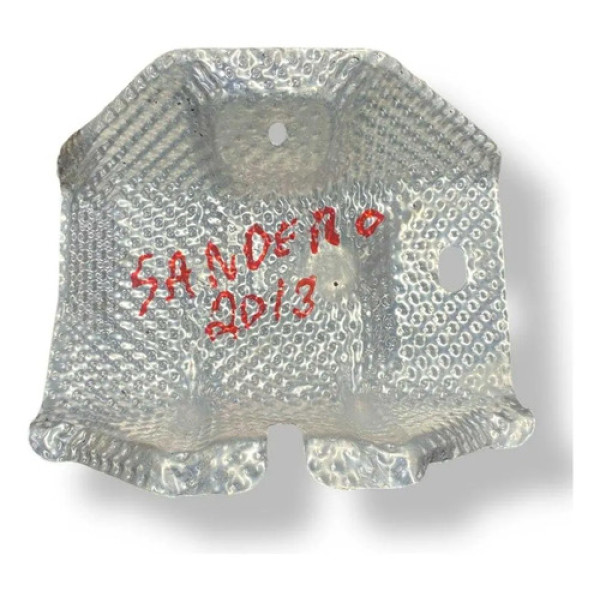 Chapa Defletor Calor Escape Sandero Duster 2013 2014 2015