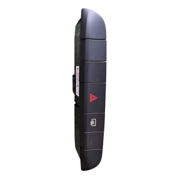 Botão Pisca Alerta Desembaçador Fiat Mobi 2016 A 25 10130933 Preto