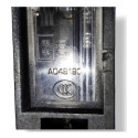 Luz Placa Traseira Chevrolet Spin 2012 2013 2014 A049190