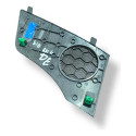 Tela Alto Falante Esquerdo Chevrolet S10 2013 2014 2015 2016 Cinza-escuro