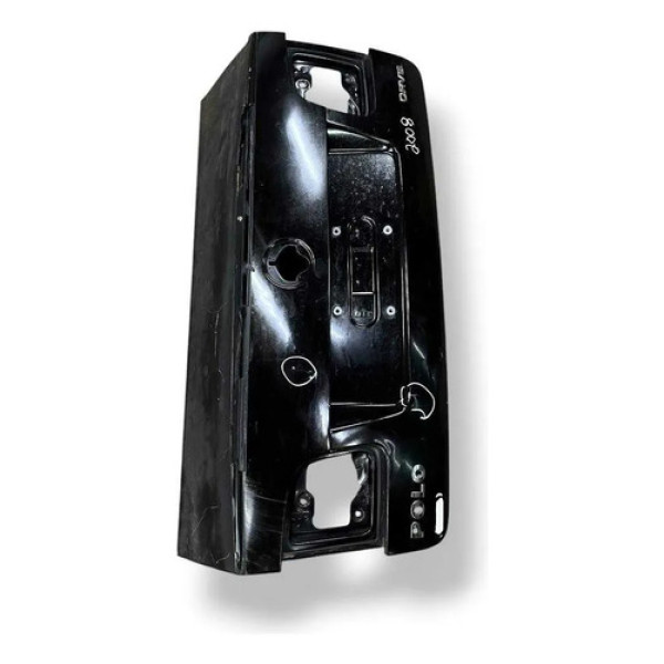 Tampa Traseira Vw Polo Sedan 2008 2009 2010 2011  Detalhe Preto