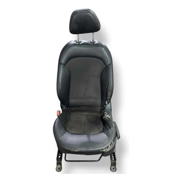 Banco Dianteiro Esquerdo Hyundai Ix35 2014 2015 Detalhe Branco