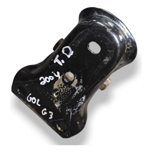 Suporte Fixação Eixo Traseiro Dir Volkswagen Gol 1.0 2004 Prateado