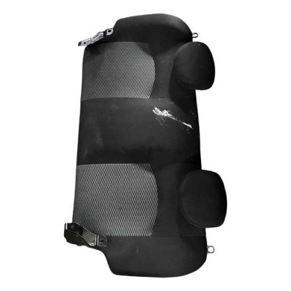 Encosto Banco Traseiro Nissan March 2016 2017 2018 2019 Preto