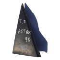 Acabamento Externo Porta Tras Esquerdo Astra 1995 90383711 Preto