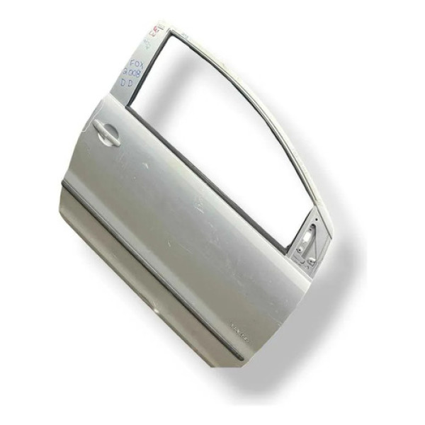 Porta Dianteira Direita Volkswagen Fox  2005 07 2008 Detalhe Dianteira Direita Cinza