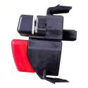 Botao Pisca Alerta Trava Mercedes Classe A 1999 A1688201210 Preto