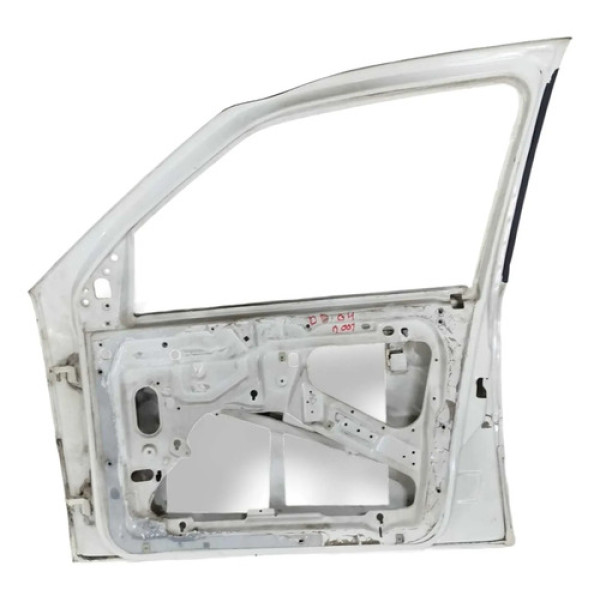 Porta Dianteira Direita 4p Volkswagen Gol G4 2007 Datalhe Dianteira Direita Branco