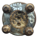 Ponta Eixo Traseiro Direito Chevrolet Celta 2001 2002 A 2006 Prateado