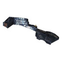 Guia Suporte Para-choque Tras Esquerda Omega 2000  90339957