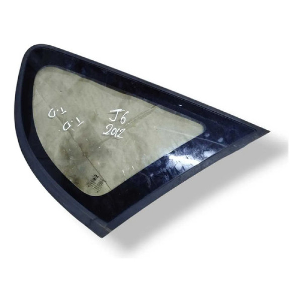Vidro Fixo Porta Traseira Direita Jac J6 2012 - Original