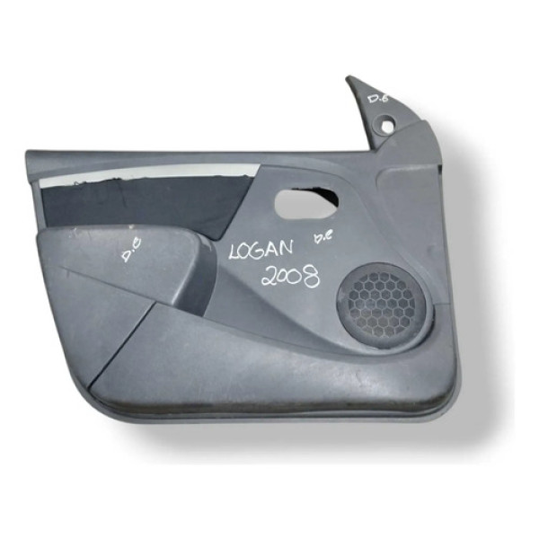 Forro Porta Traseira Direita Renault Logan 2008 - 8200806079