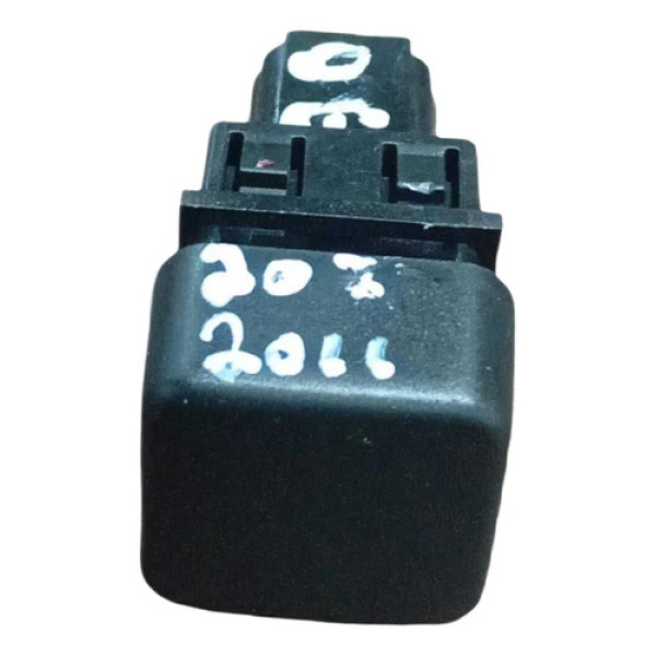 Botão Falso Painel Peugeot 207 2011 2012 2013 Preto