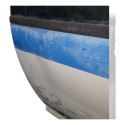Tampa Traseira Chevrolet Blazer 2008 2009 10 11  12 Detalhe Azul