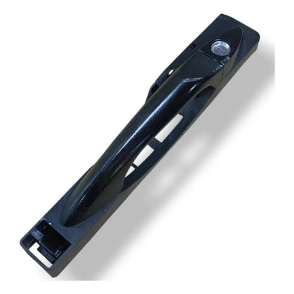Maçaneta Externa Dianteira Esquerda J3 Turin 6105110u8010 Preto Dianteira