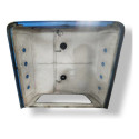 Capota Fibra Cabine Dupla Chevrolet S10 2.4 2014/2016 Azul