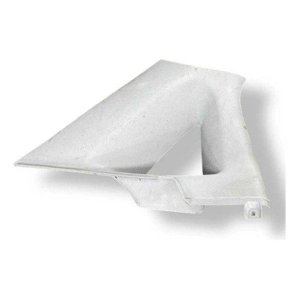 Moldura Coluna Vidro Traseira Esquerda 307 2010 96828733477 Branco