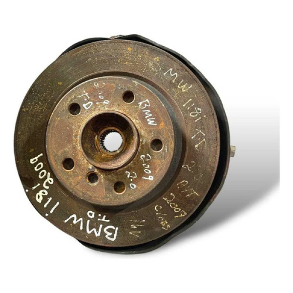 Montante Cubo De Roda Traseira Direita Bmw 118i 2009 Orig