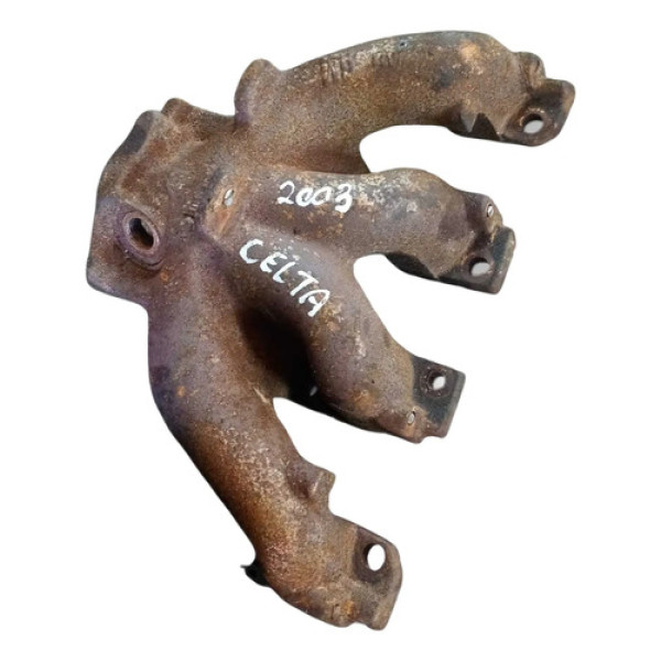 Coletor Escape 1.0 Chevrolet Celta 2003 2004 2005 2006 2007
