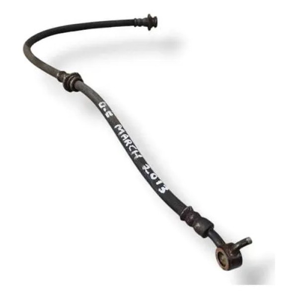 Flexivel De Freio Dianteiro Esquerdo Nissan March 2013 2014 