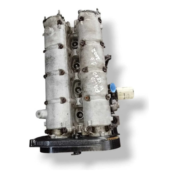 Motor Parcial Fiat Palio Weekend 2002 1.6 Gasolina