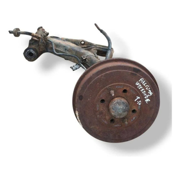 Cubo Roda Traseira Direita Fiat Palio Weekend 1999 2000 2001