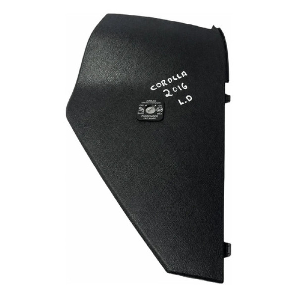 Moldura Painel Porta Direito Corolla Xei 2016 5531702520 Preto