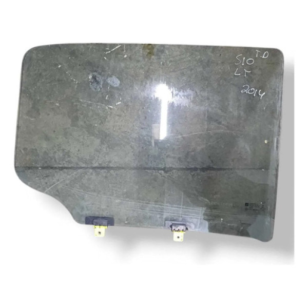 Vidro Porta Traseira Direita Chevrolet S10 2.4 2014/2015