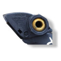Puxador Porta Traseira Direita Gm Celta 2001 A 2005 93396397 Preto Traseira