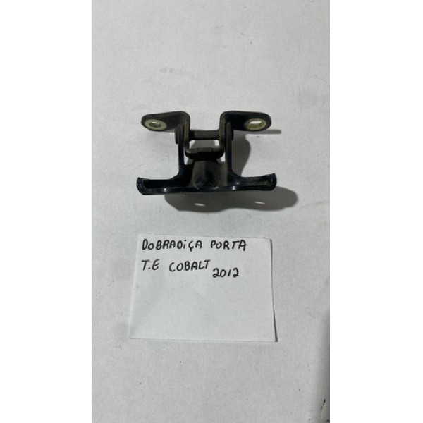 Par Dobradiça Porta Traseiro Esquerdo Gm Cobalt 1.4 2012