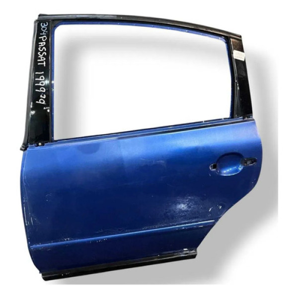 Porta Traseira Esquerda Volkswagen Passat 1997 1998 A 2005 Traseira Esquerdo Azul