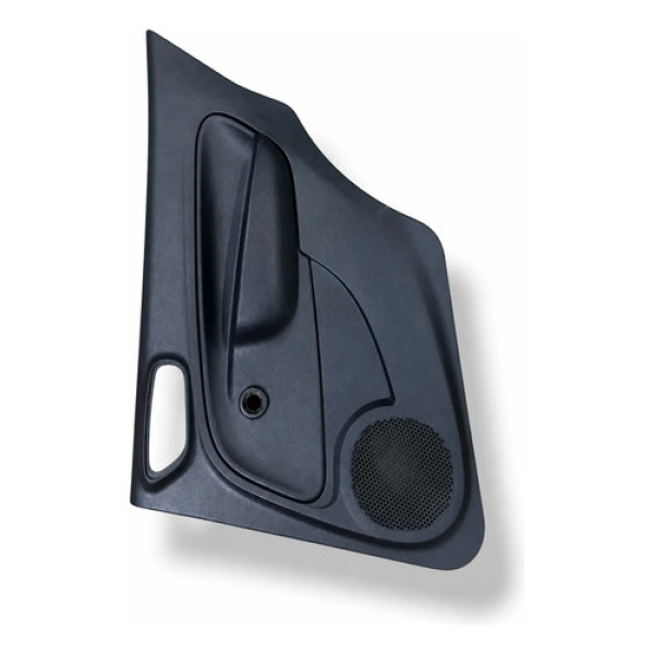 Forro Porta Traseira Direita Fiat Uno 2020 2021 100218734 Preto