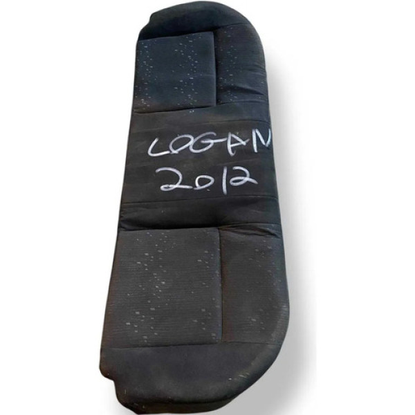 Assento Banco Traseiro Renault Logan 2011 2012 2013 2014 Preto