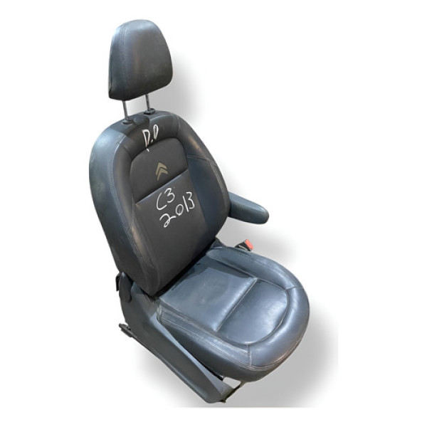 Banco Dianteiro Direito Citroen C3 2012 2013 2014 2015 1