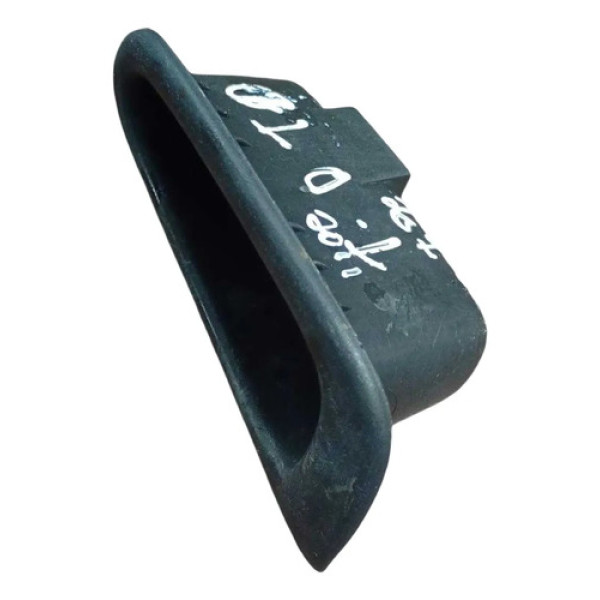 Puxador Porta Traseira Direita Peugeot 207 2012 9631696777 Preto Traseira