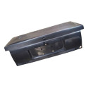 Tampa Traseira Porta Malas Chevrolet Ômega 1999 2000 Detalhe Cinza-escuro