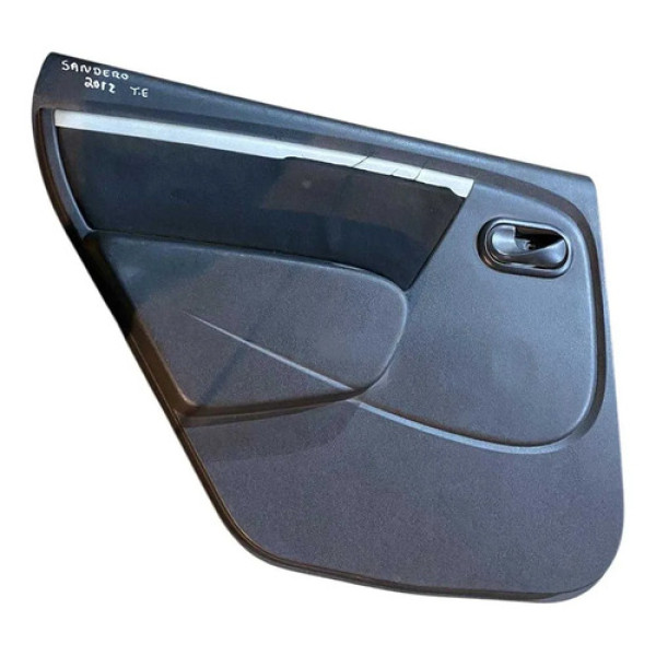 Forro Porta Traseira Esquerda Logan Sandero 2012 L90e2820080