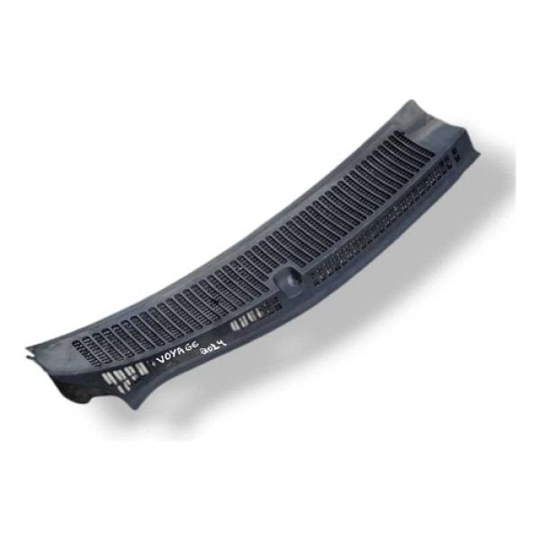 Grade Churrasqueira Lado Direito Vw Voyage 2014 - 5u1819404 Preto Fosco