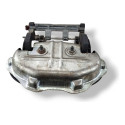 Maçaneta Externa Traseira Esquerda Gm Meriva 2006 2007 2008 Prateado Traseira