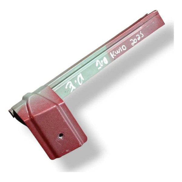 Guia Vidro Dianteiro Esquerdo Renault Kwid 2025 802406075r Vermelho