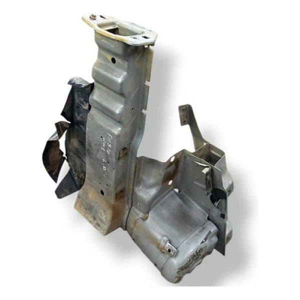 Ponta Longarina Direito Ford Fiesta 2003 2004 2005 2006 2007 Prateado