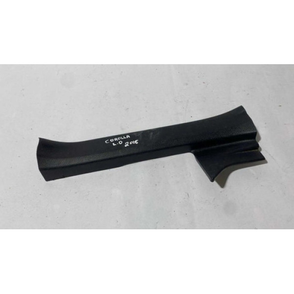 Soleira Traseira Direita Toyota Corolla Xei 2016 6791702390 Preto