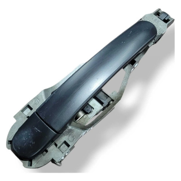 Maçaneta Externa Traseira Direita Volkswagen Fox 2008 2009 Preto Traseira
