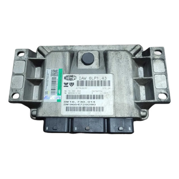 Modulo Injeção Citroën Xsara Picasso 2.0 2007 9654729280