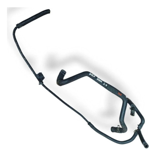 Mangueira Do Radiador Vw Golf 2.0 2000 20001 /2003 1j0121444