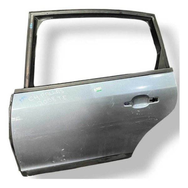 Porta Traseira Esquerda Citroen C4 Pallas 2008 2009 A 2014 Traseira Esquerdo Cinza-escuro