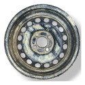 Roda Ferro Aro 14 Ford Ka Fiesta Preto